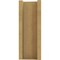 Ekena Millwork 6-in W x 12-in D x 16-in H Funston Block Rough Cedar Woodgrain TimberThane Outlooker, Primed Tan OUTUR060X12X16FST44RCPR - alternate 2